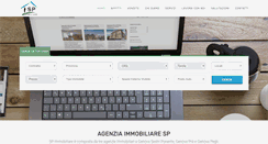 Desktop Screenshot of immobiliaresp.it